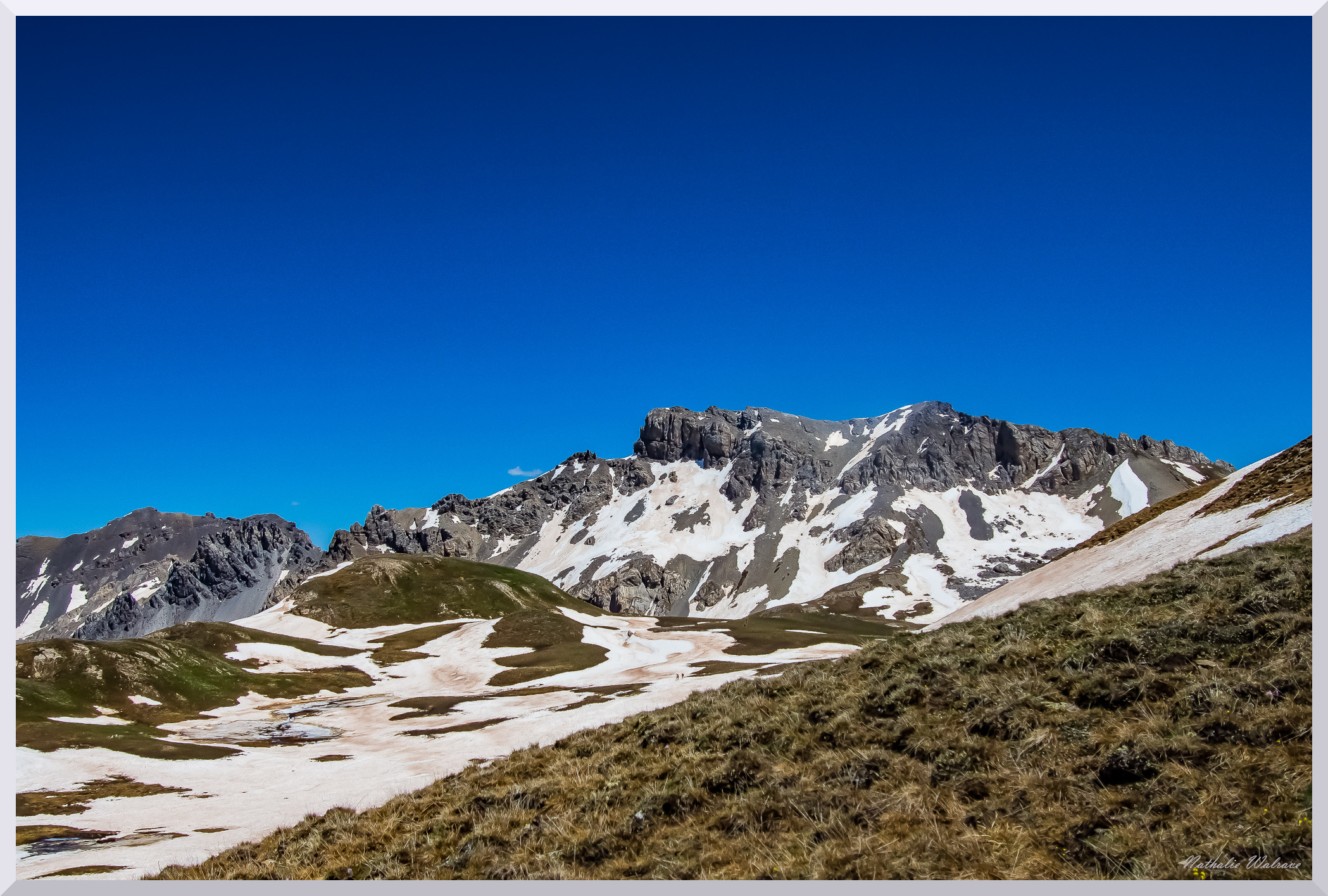 paysage de montagne du Queyras